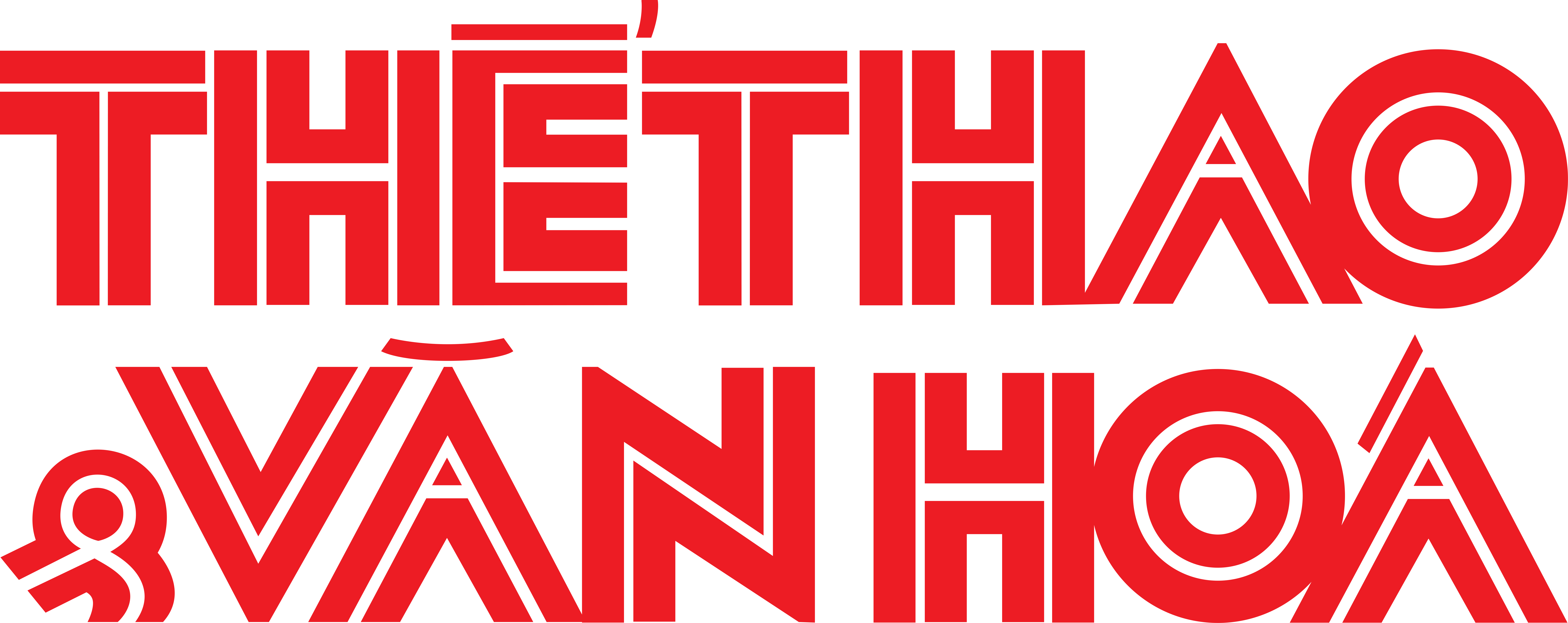 Logo báo Thể Thao & Văn Hóa
