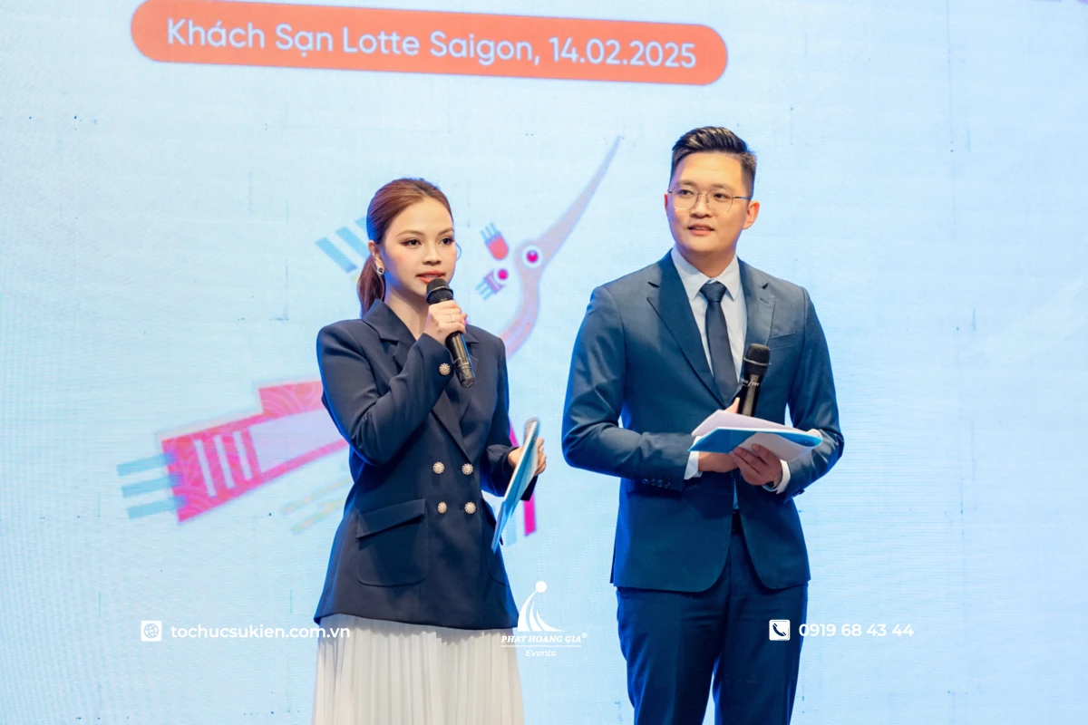 Tiêu chí lựa chọn mc chuyên nghiệp phù hợp với từng loại sự kiện tại PHG 
