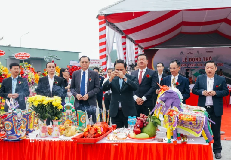 Cúng động thổ xây nhà: văn khấn và quy trình theo nghi thức