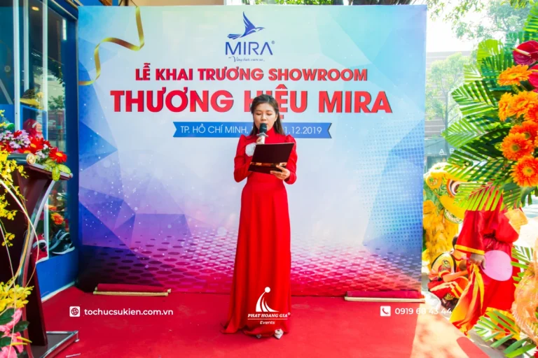 Lời dẫn chương trình mc: mẫu mở đầu, chuyển tiếp và kết thúc