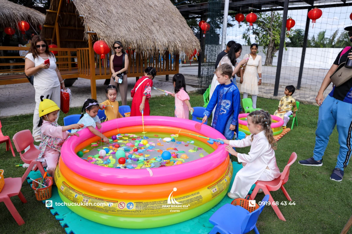 Hoạt động trải nghiệm với bé trong ngày quốc tế thiếu nhi