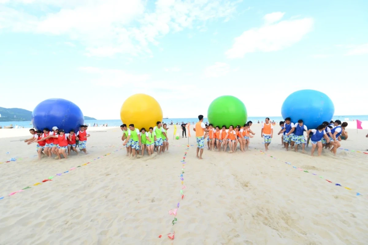 Trò chơi đội nhóm phổ biến trong hoạt động team Building của công ty