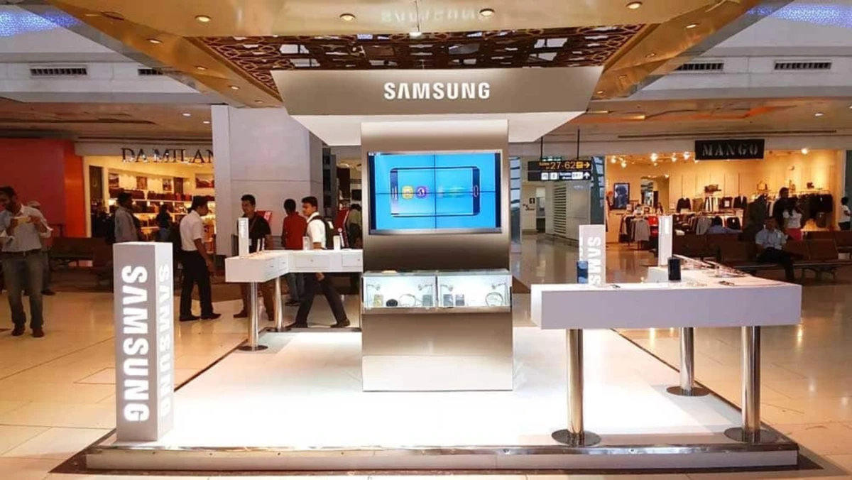 booth activation trải nghiệm sản phẩm công nghệ