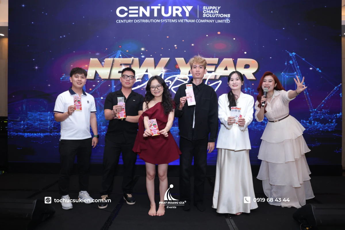 Trò chơi vui nhộn trong chương trình event do PHG tổ chức
