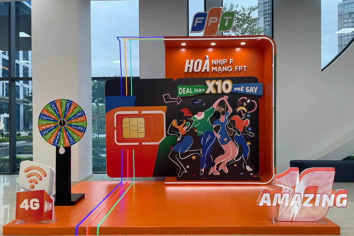 Cấu trúc cơ bản của một chiếc booth quảng bá thương hiệu tại các sự kiện