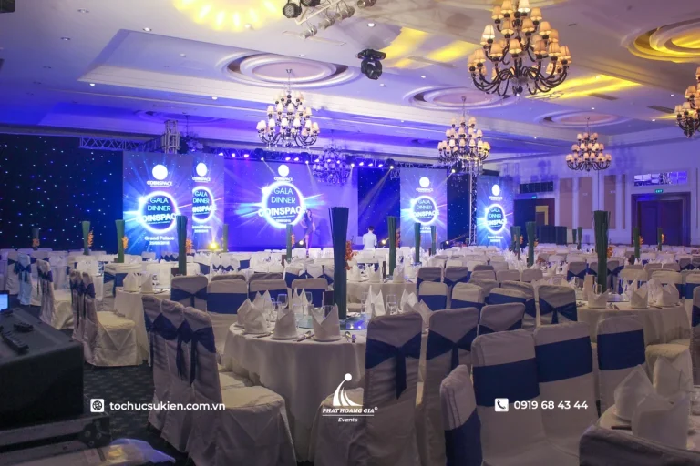 Gala dinner là gì? Các loại, kịch bản và quy trình tổ chức