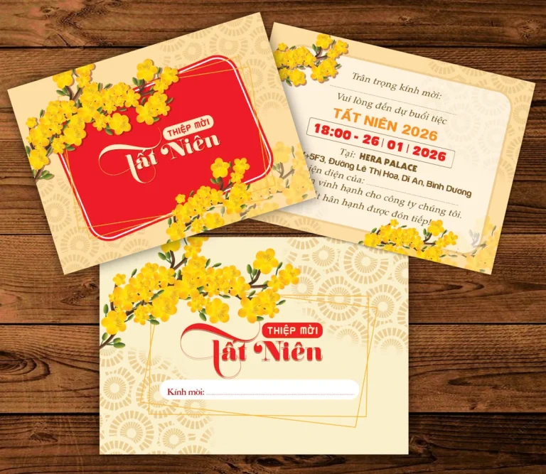 Thư mời tất niên: cấu trúc chuẩn, cách viết và mẫu tham khảo