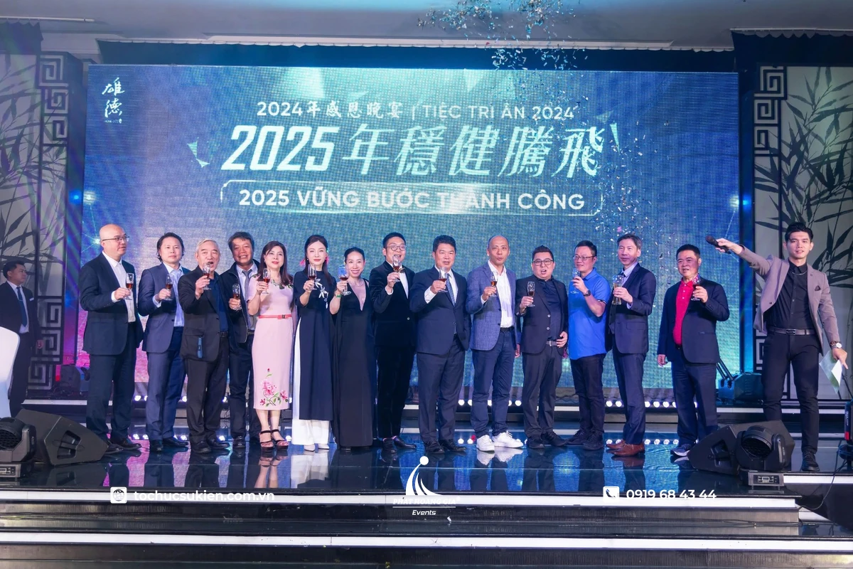 Tổ chức sự kiện tri ân khách hàng chuyên nghiệp