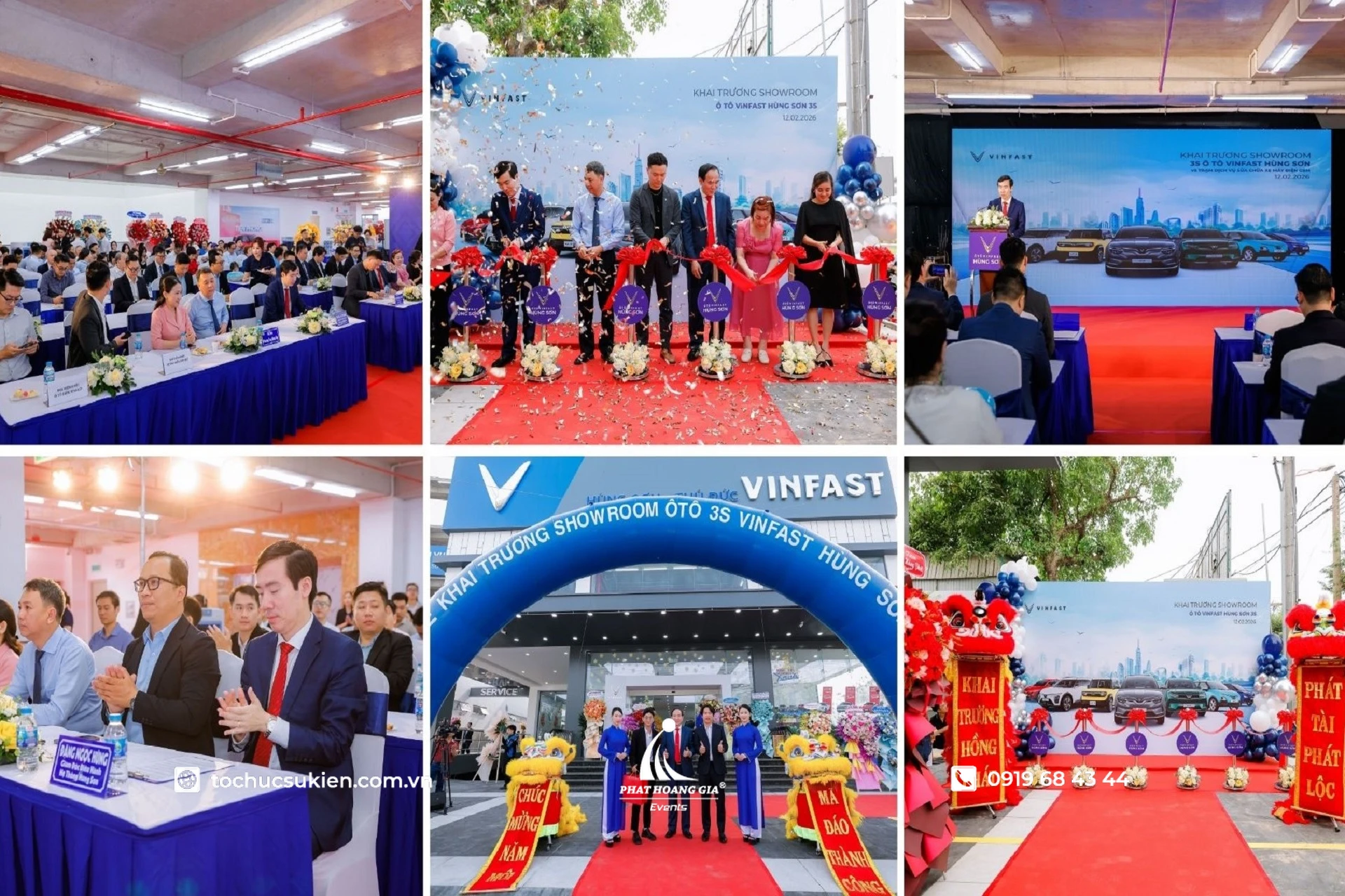 Tổng quan bộ ảnh truyền thông lễ khai trương doanh nghiệp với đầy đủ các khoảnh khắc từ đón khách, hội nghị, phát biểu đến cắt băng khánh thành