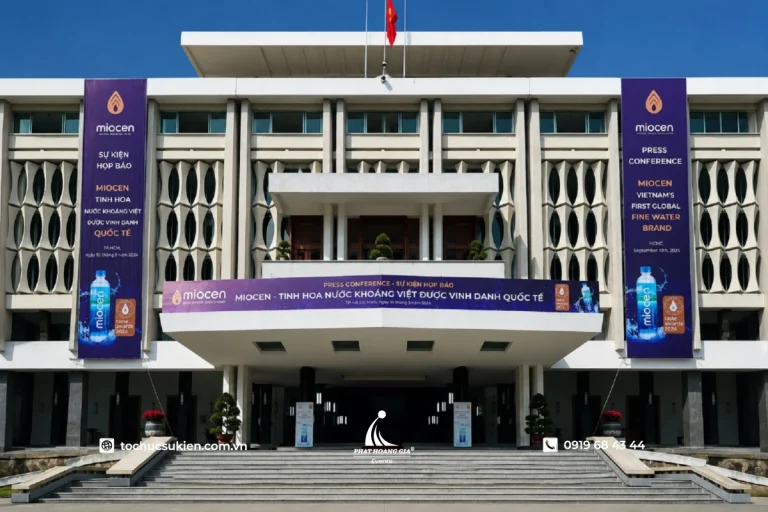 Banner sự kiện: phân loại, kích thước chuẩn và cách bố trí hiệu quả