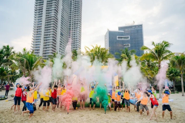 Các trò chơi team building: gợi ý theo địa điểm và quy mô