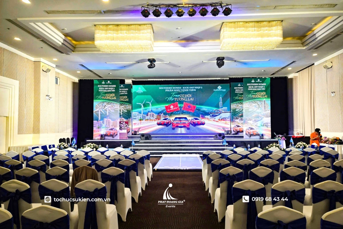 Concept bứt phá, mở ra cơ hội tương lai cho sự kiện kick off mở bán dự án Vinhome Cần Giờ