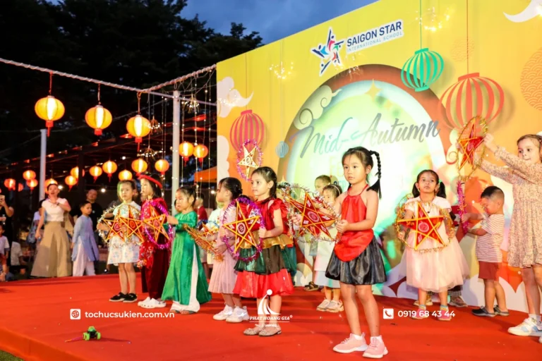 Kịch bản trung thu: mẫu chương trình và lời dẫn MC