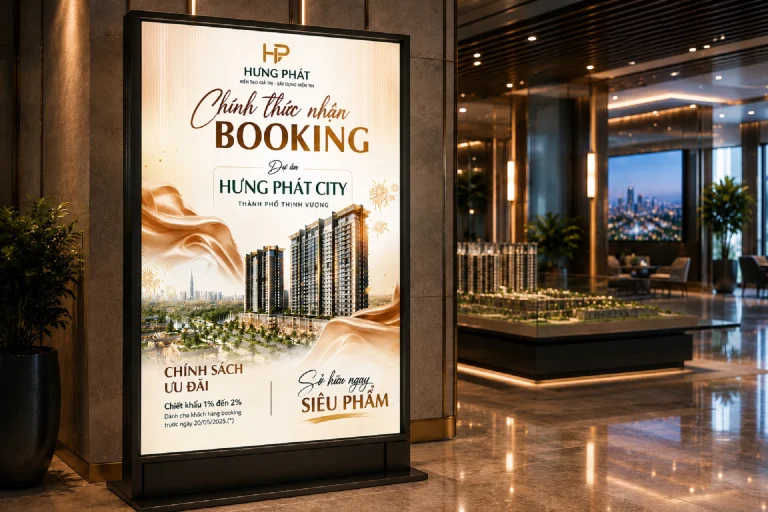 Poster sự kiện: Phân loại, mẫu đẹp và cách thiết kế hiệu quả