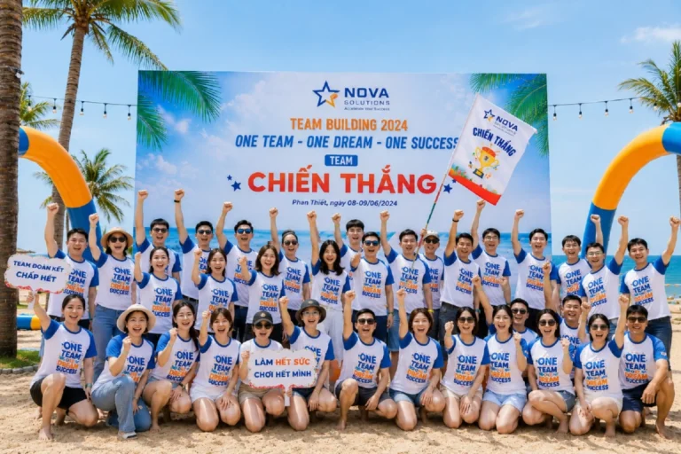 Team building slogan: Cách đặt, mẫu hay và ứng dụng thực tế
