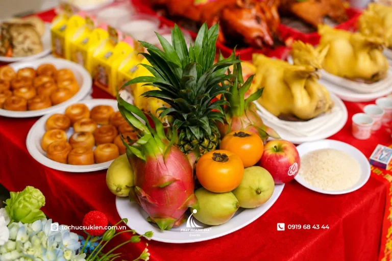 Trái cây cúng khai trương: Cách chọn và những điều cần tránh