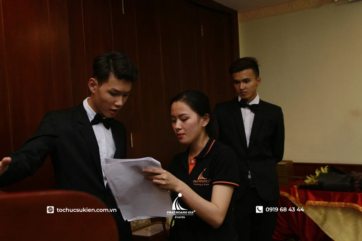 Agenda là gì - Agenda sự kiện và bản kịch bản chương trình chi tiết cho hội nghị doanh nghiệp tại TP.HCM