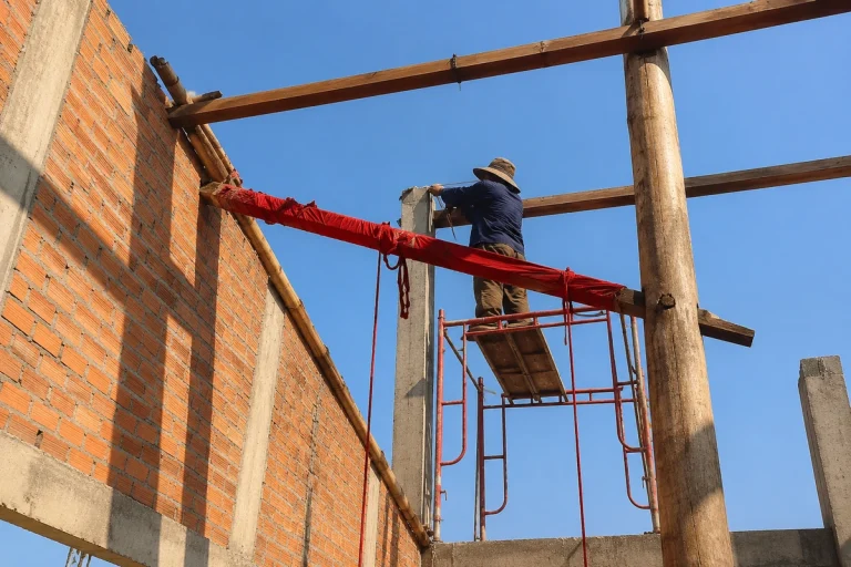 Bài cúng gác đòn dông: Cách làm lễ và văn khấn truyền thống