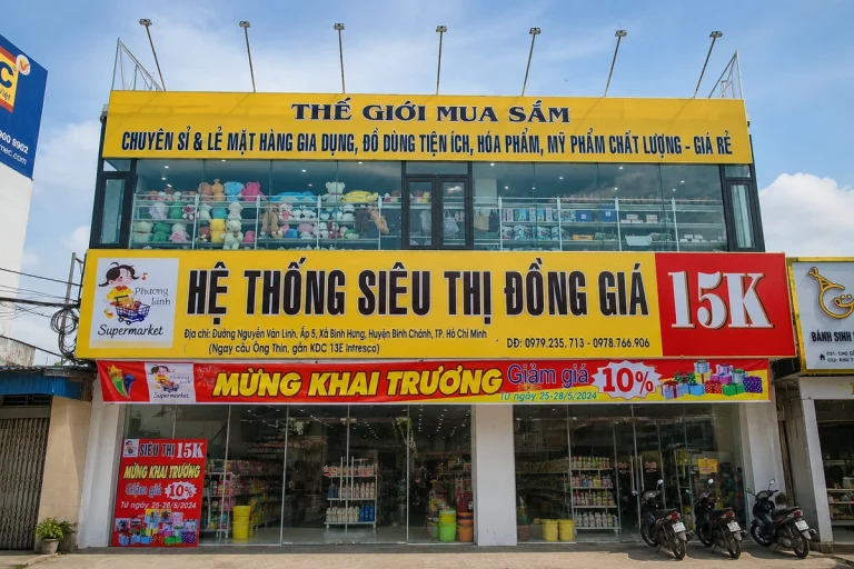 Băng rôn khai trương đẹp: mẫu thiết kế, nội dung và chất liệu