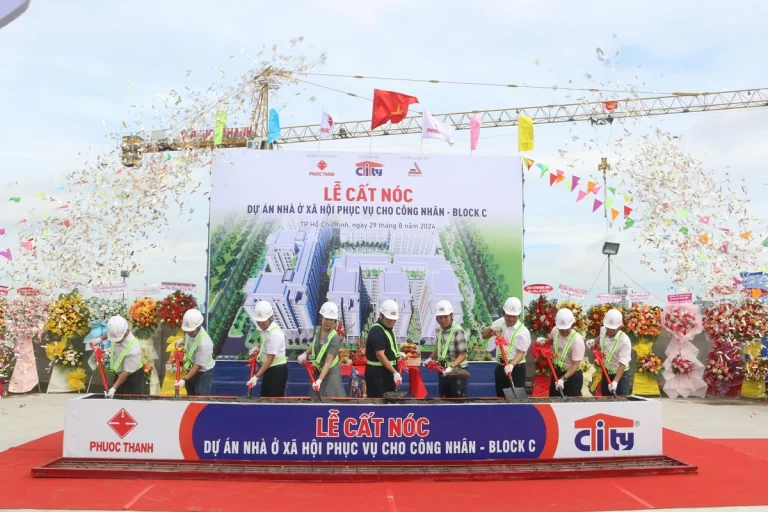Cất nóc là gì? Cột mốc quan trọng trong xây dựng dự án