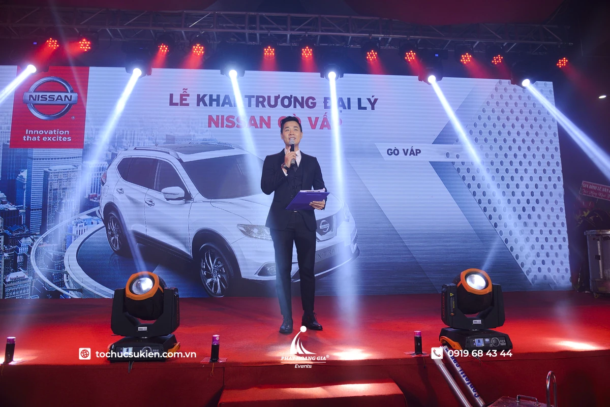 Cho thuê MC sự kiện chuyên nghiệp