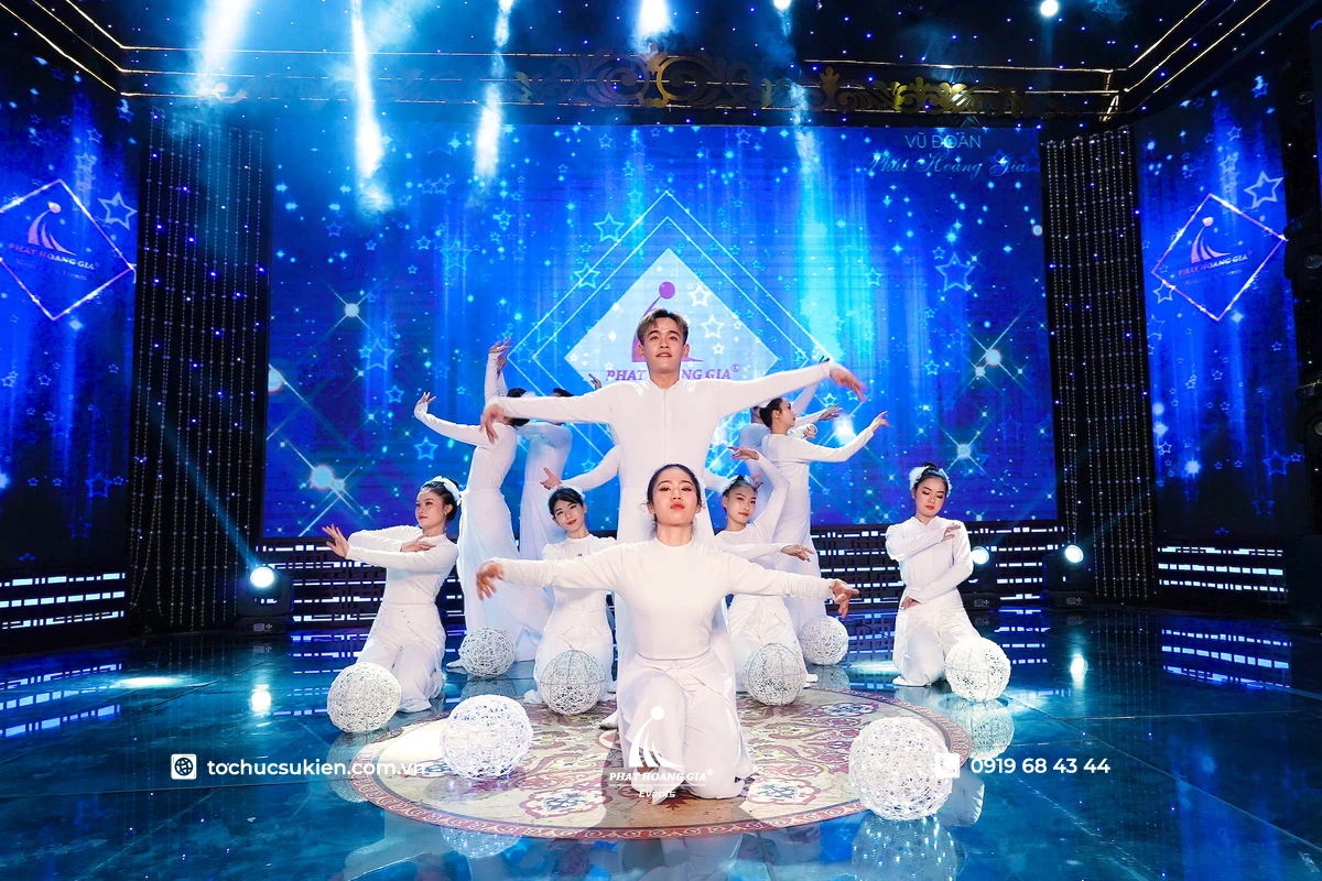 Cho thuê vũ đoàn biểu diễn sự kiện
