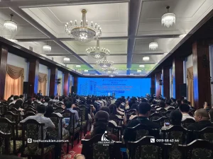 Chương trình hội nghị: cấu trúc khung và kịch bản tổ chức