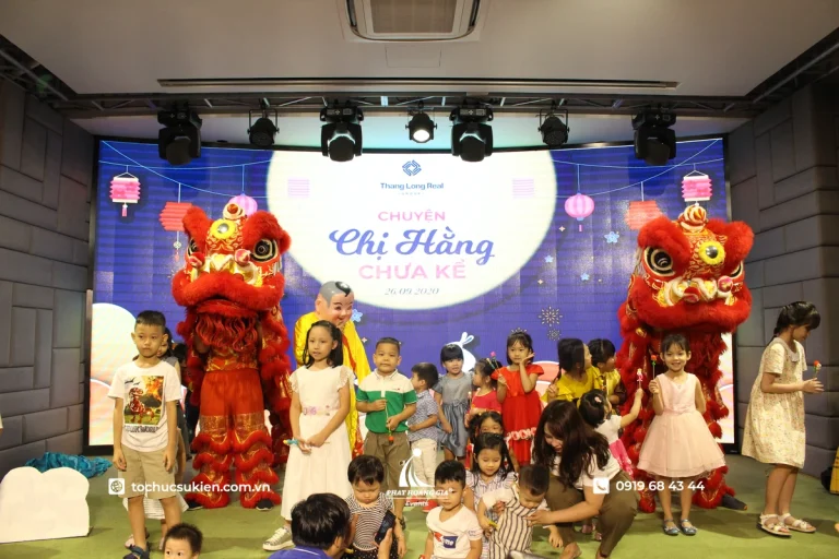 Dịch vụ trung thu: hướng dẫn tổ chức và chi phí thực hiện