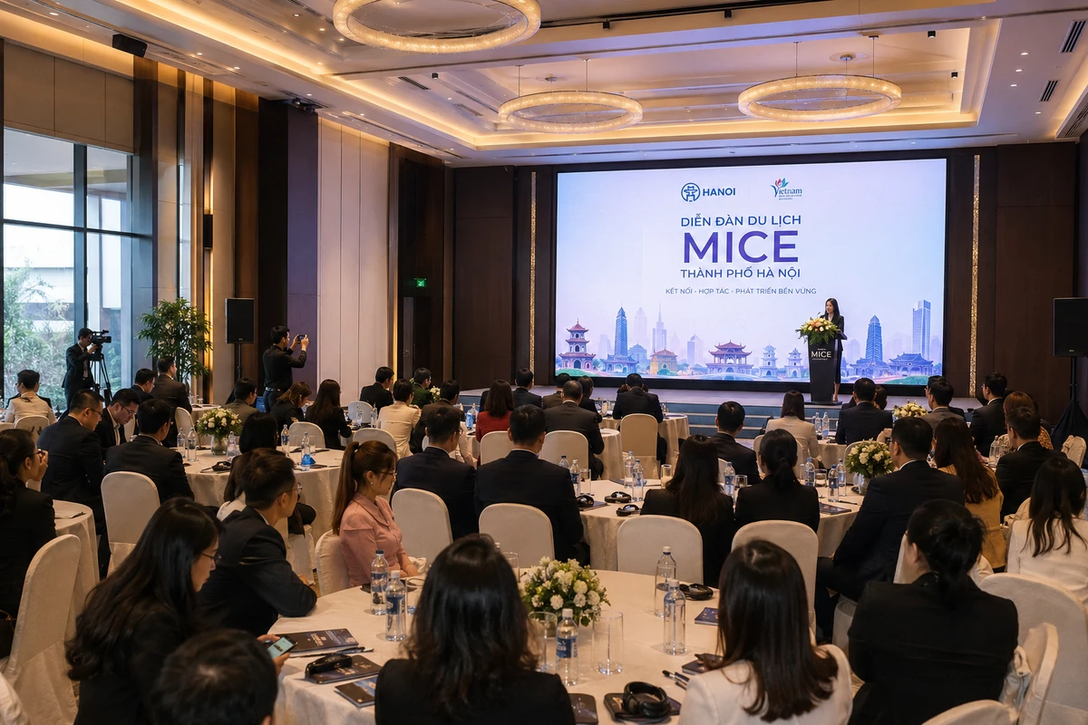 Du lịch MICE là gì - buổi họp được tổ chức để nhân viên nắm về MICE tourims