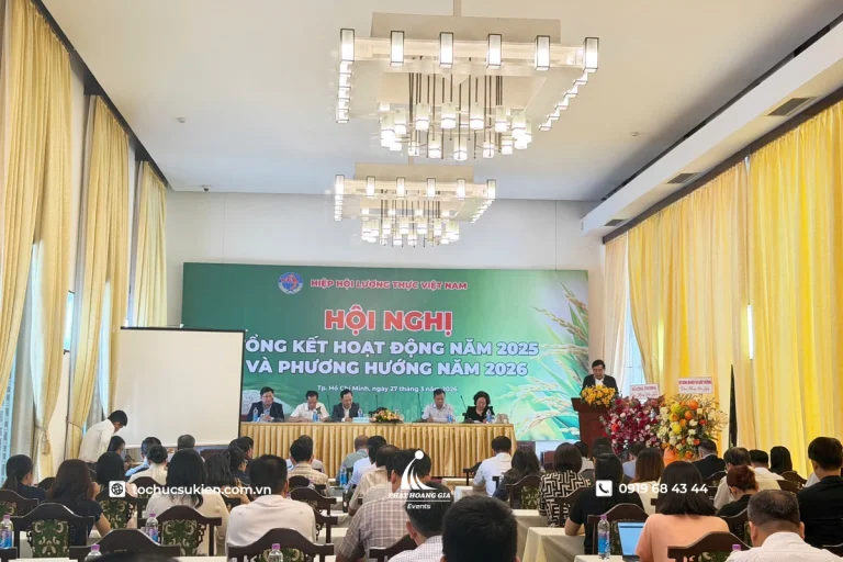 Kế hoạch tổ chức hội nghị: Quy trình và các lưu ý quan trọng