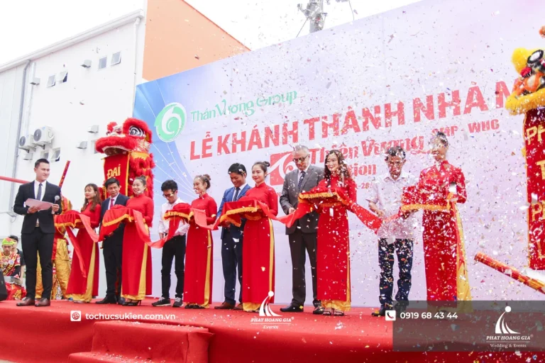 Khánh thành là gì? Phân biệt với khai trương và quy trình tổ chức