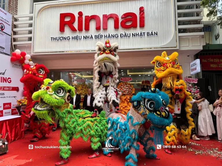 Lân sư rồng là gì? Phân biệt, ý nghĩa và ứng dụng trong sự kiện