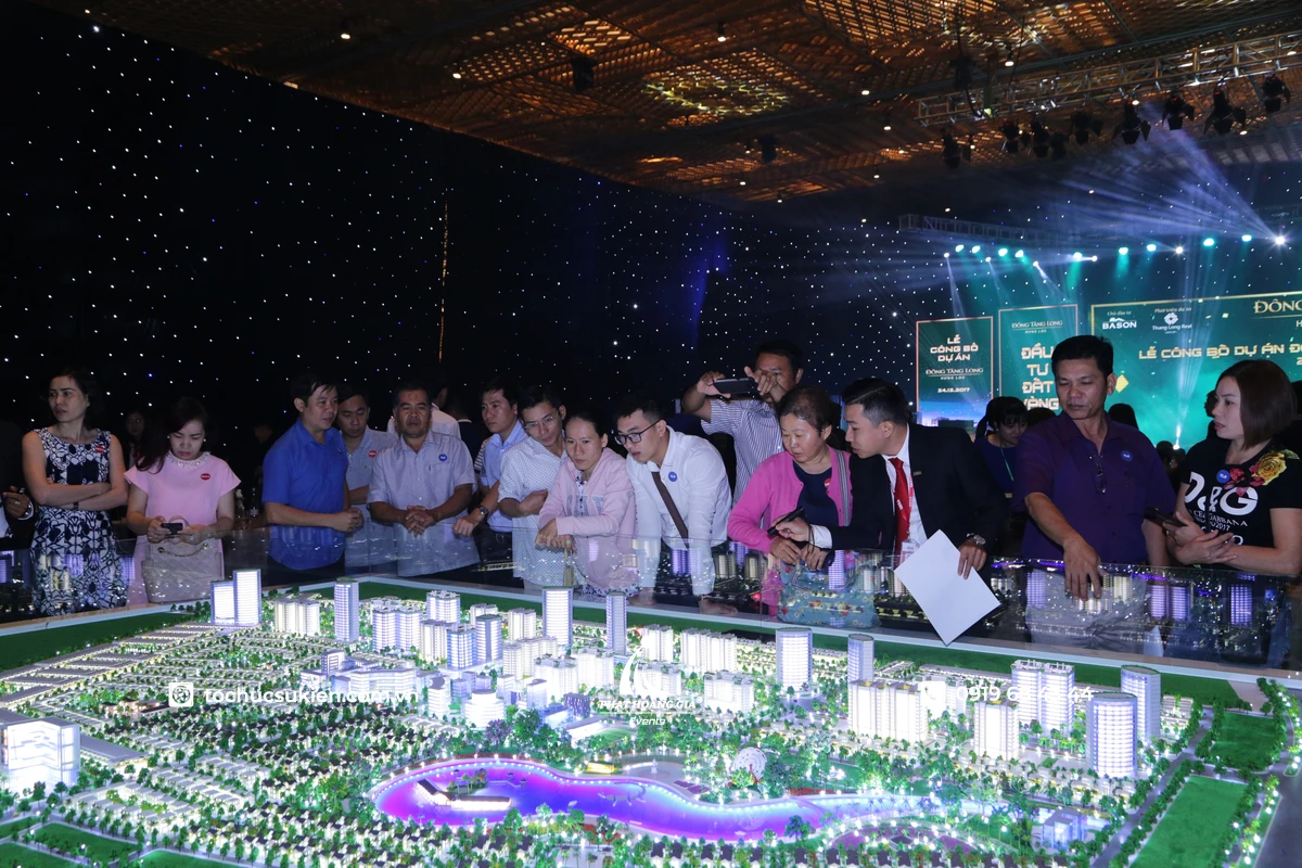 Phát Hoàng Gia triển khai lễ mở bán dự án với không gian ấn tượng và lượng khách tham dự đông đảo