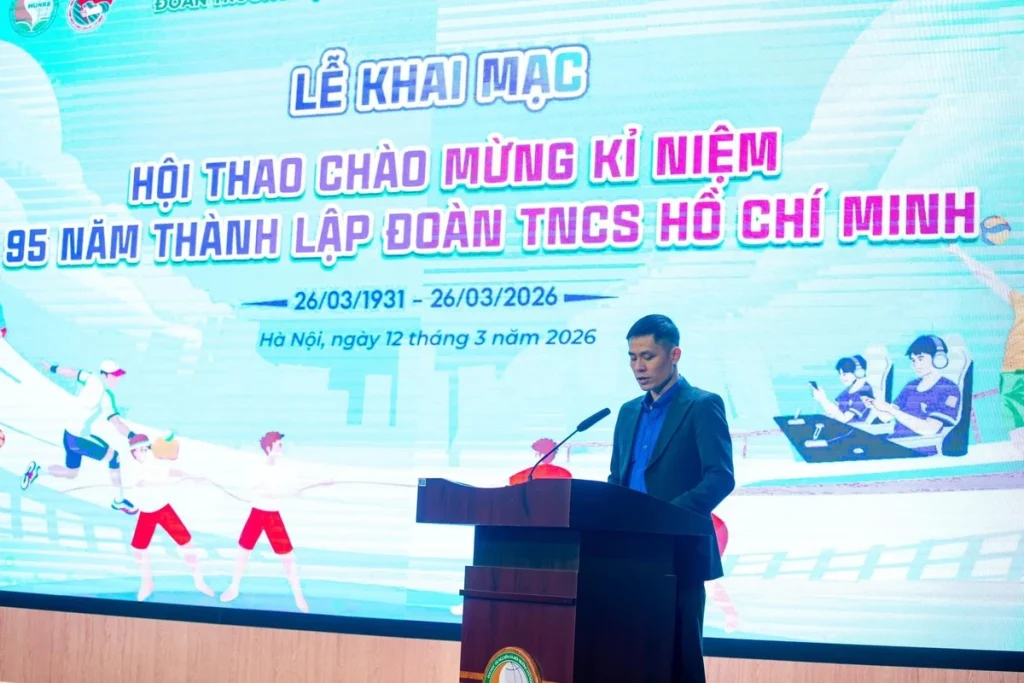 Lời dẫn chương trình 26/3 cho các hoạt động Đoàn