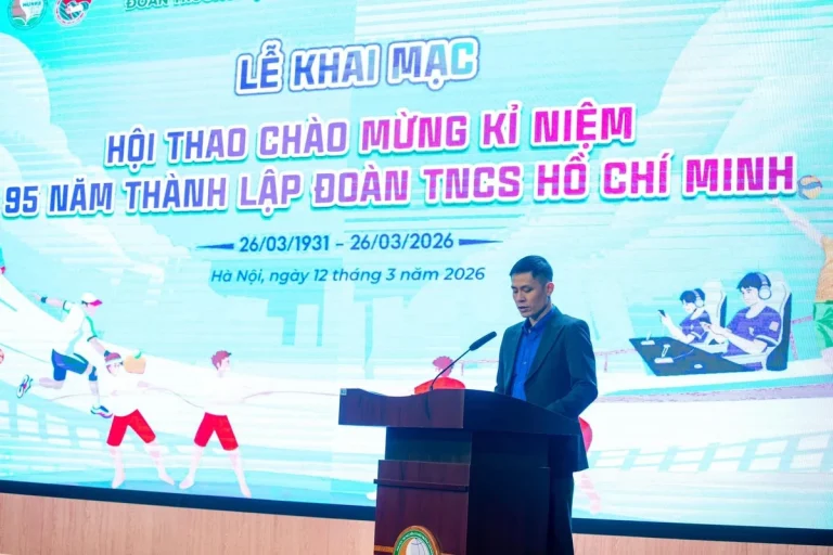Lời dẫn chương trình 26/3 cho các hoạt động Đoàn
