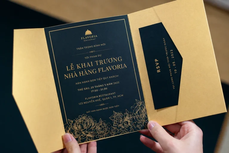 Mẫu thư mời dự lễ chuyên nghiệp cho từng loại sự kiện