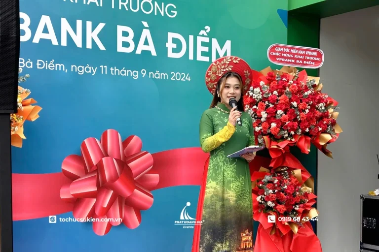 MC dẫn chương trình: Tiêu chí casting & mẫu brief sự kiện