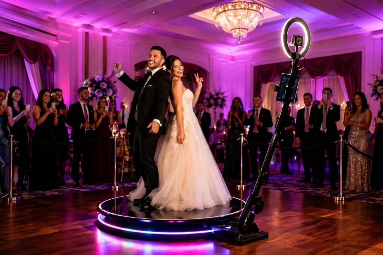 Photo and video booth: cấu hình thiết bị và kỹ thuật setup
