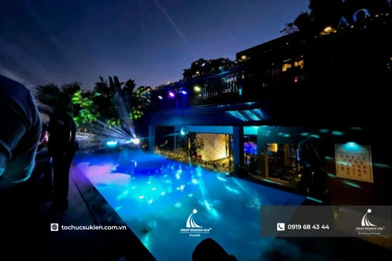 Pool party là gì? Đặc điểm, địa điểm và lưu ý tổ chức