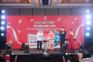 Quà tặng bốc thăm trúng thưởng tất niên: gợi ý cách tổ chức