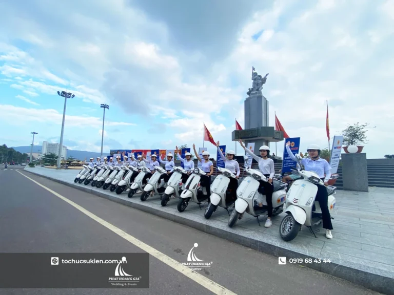 Roadshow xe máy: Cấu hình đoàn, xin phép và vận hành
