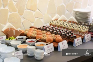 Teabreak hội nghị: cách bố trí và tối ưu chi phí tổ chức