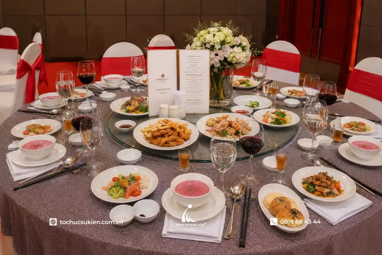 Thực đơn tất niên: Cách xây dựng menu và lựa chọn món phù hợp
