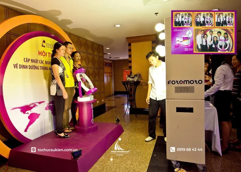 Thuê photo booth: Kinh nghiệm chọn dịch vụ phù hợp