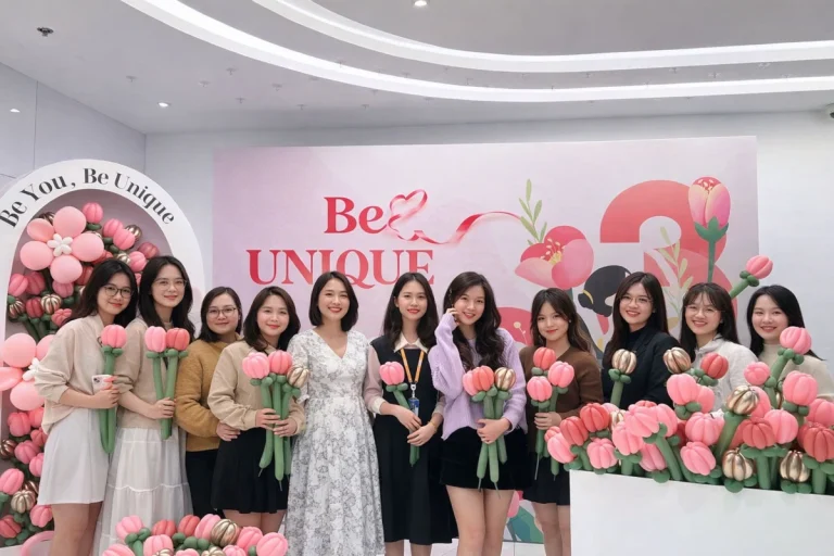 Tổ chức 8/3: Cách chọn hình thức và hoạt động phù hợp