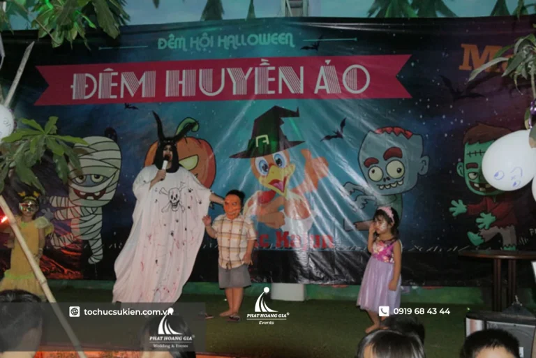 Tổ chức Halloween: Concept, hoạt động và lưu ý theo độ tuổi