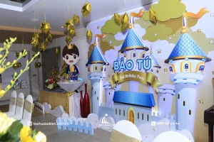 Tổ chức sinh nhật: các hình thức theo nhóm tuổi và quy trình