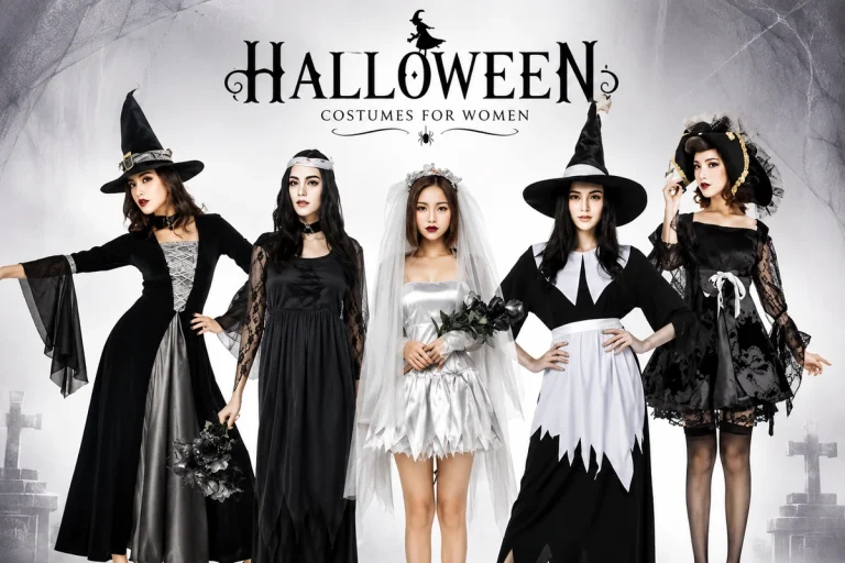 Trang phục Halloween: Gợi ý nhân vật và cách chuẩn bị