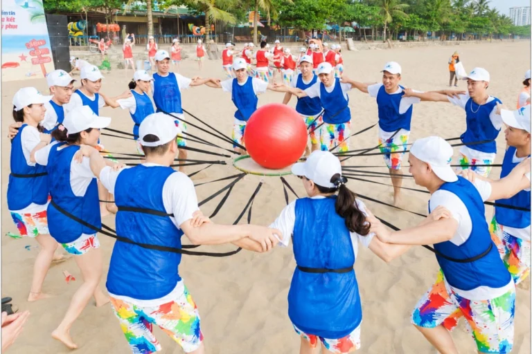 Trò chơi tập thể: gợi ý theo quy mô và không gian tổ chức