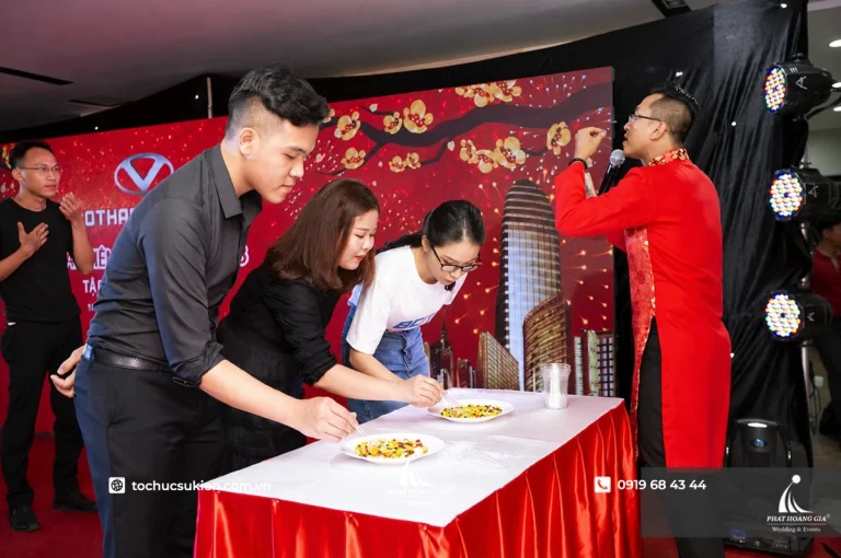 Trò chơi trong bữa tiệc: gợi ý theo từng loại tiệc gala